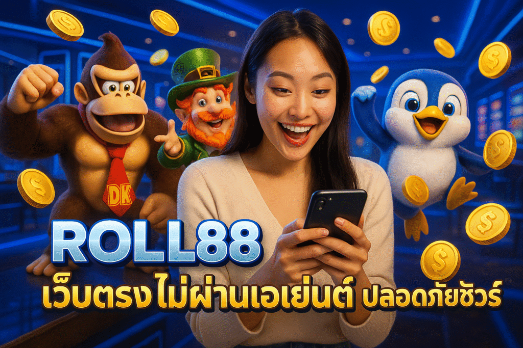 Roll88 เว็บตรง ไม่ผ่านเอเย่นต์ ปลอดภัยชัวร์