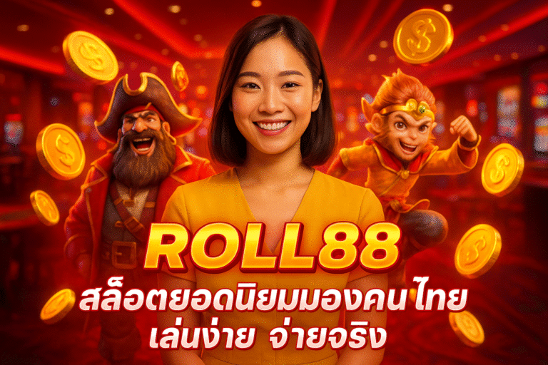 Roll88 สล็อตยอดนิยมของคนไทย เล่นง่าย จ่ายจริง