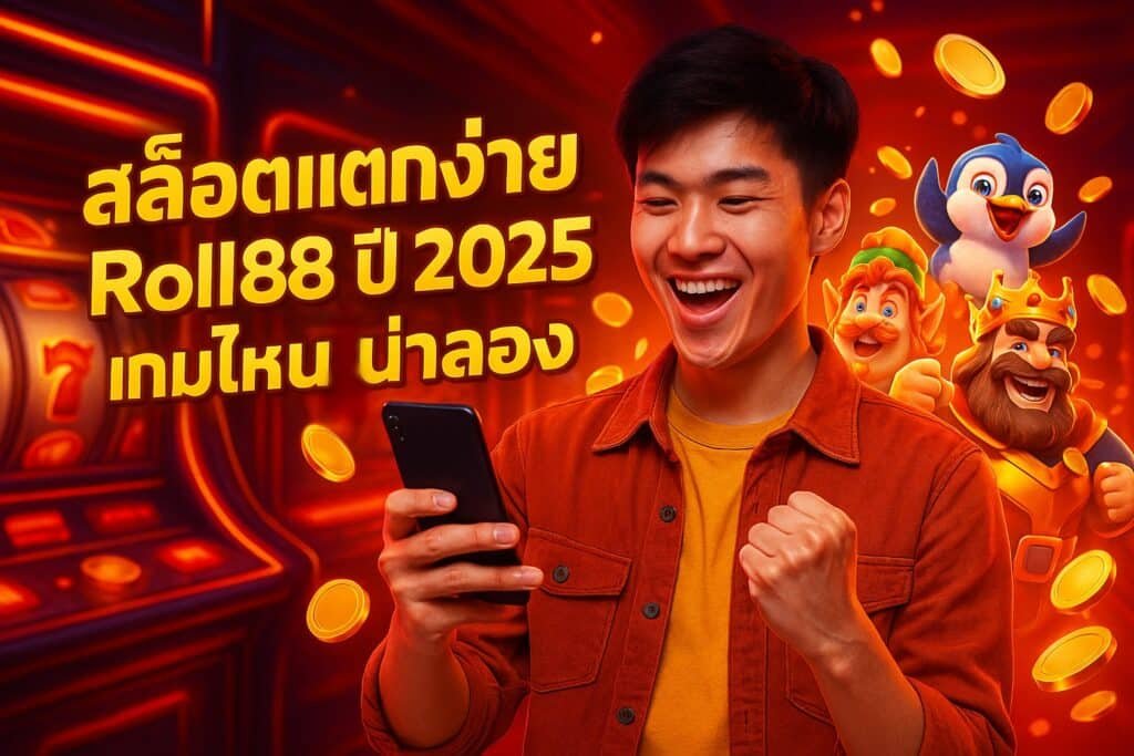 ทำไมต้องเล่นสล็อตกับ Roll88