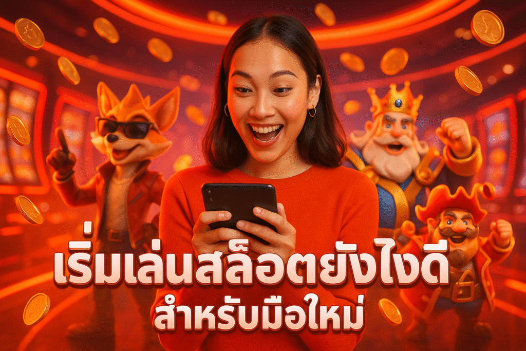 เริ่มเล่นสล็อตยังไงดี สำหรับมือใหม่
