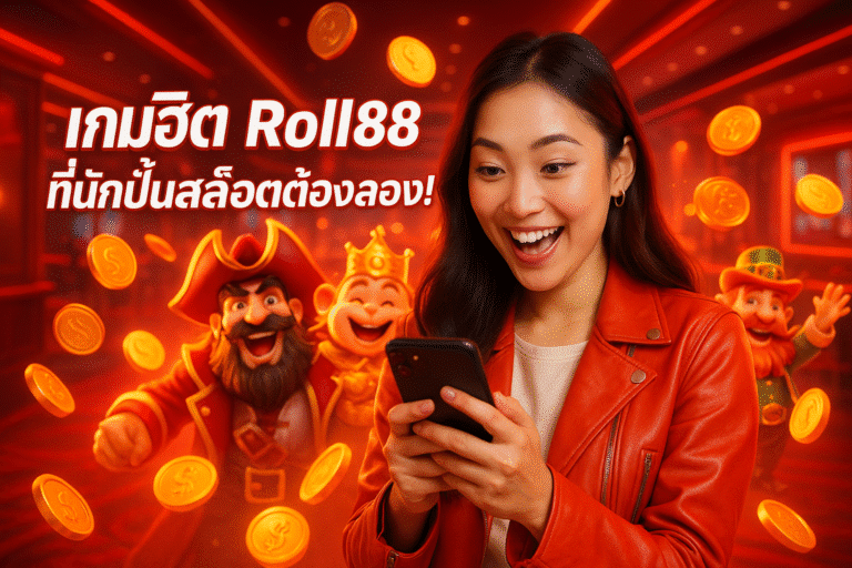 เกมฮิต Roll88 ที่นักปั่นสล็อตต้องลอง!